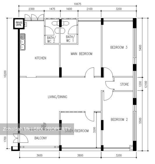 Blk 112 Teck Whye Lane (Choa Chu Kang), HDB 5 Rooms #285234831